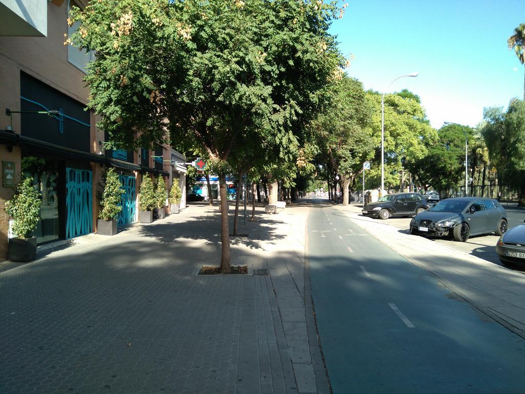 סביליה Apartamento Buhaira מראה חיצוני תמונה